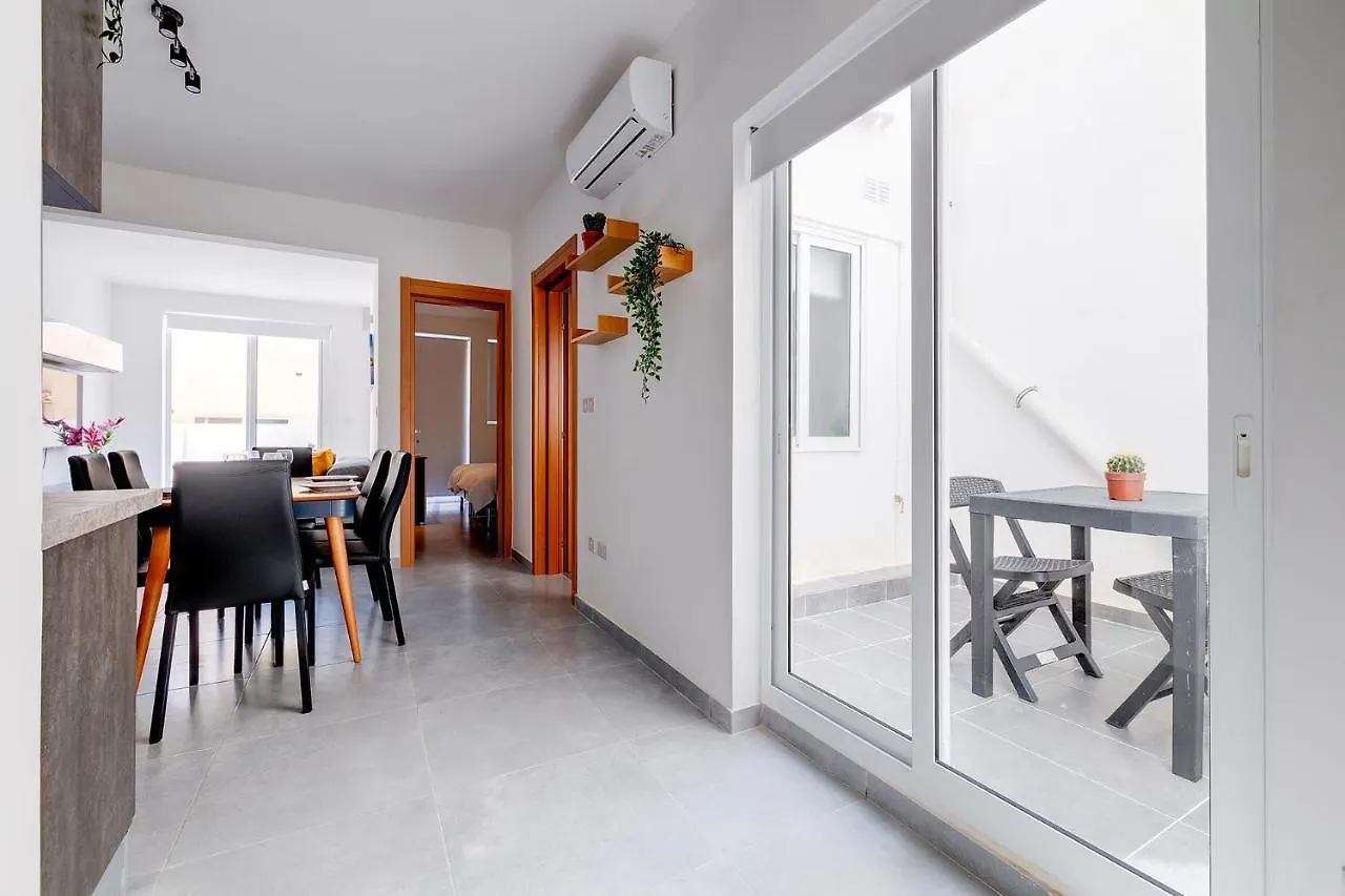 Central Sliema 3-Bedroom Retreat Apartment
