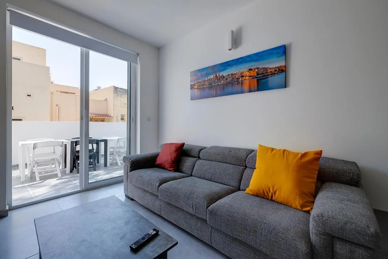 Apartament Central Sliema 3-Bedroom Retreat